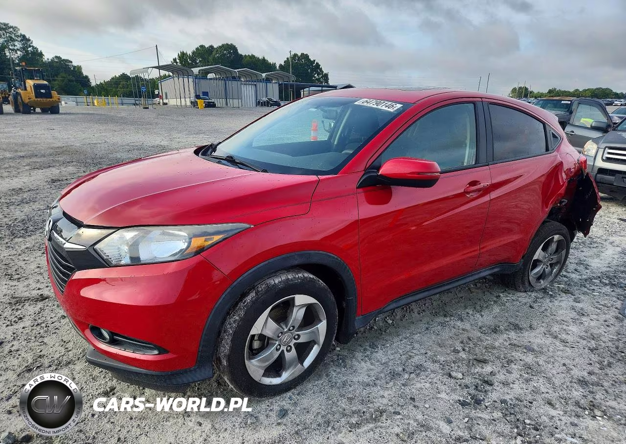 2017 Honda Hr-V VIN:3CZRU5H55HM716047 - 1