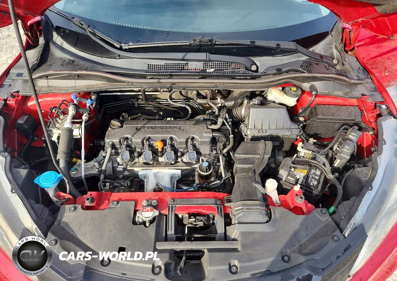 2017 Honda Hr-V VIN:3CZRU5H55HM716047 - 12