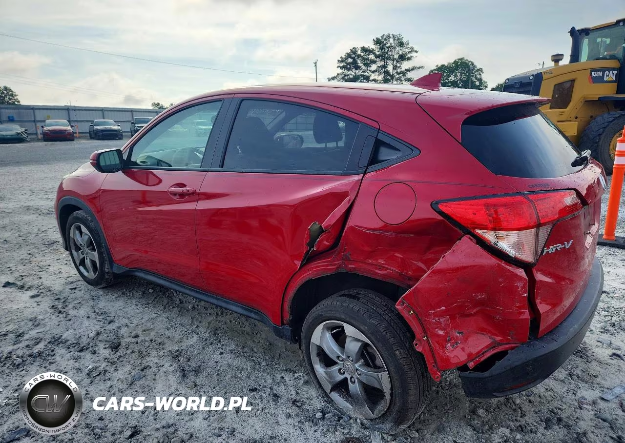 2017 Honda Hr-V VIN:3CZRU5H55HM716047 - 2