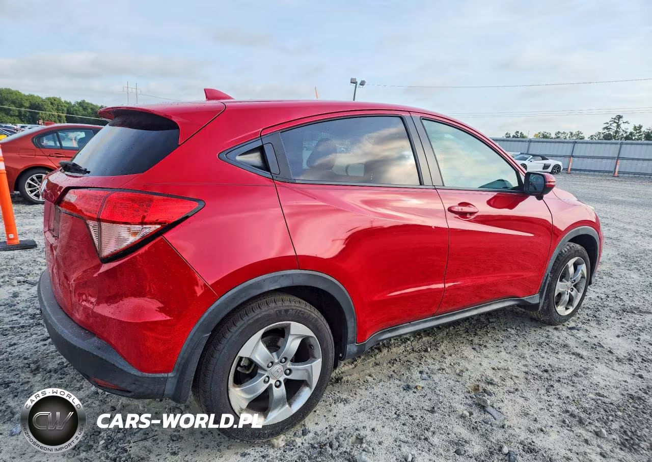 2017 Honda Hr-V VIN:3CZRU5H55HM716047 - 3