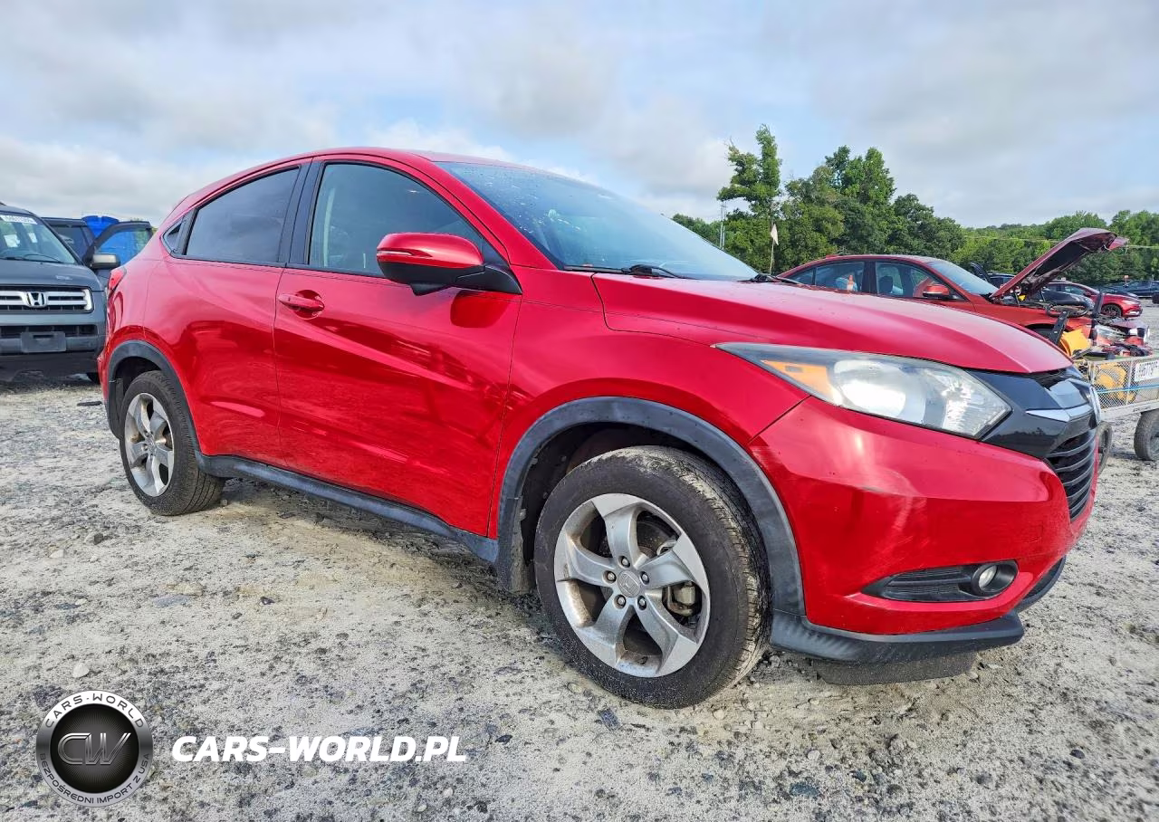 2017 Honda Hr-V VIN:3CZRU5H55HM716047 - 4