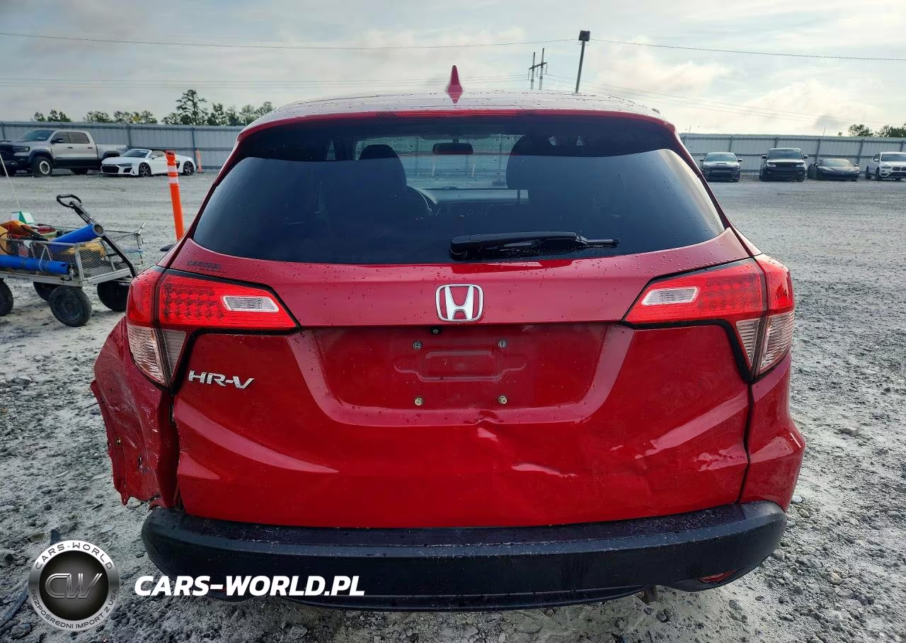 2017 Honda Hr-V VIN:3CZRU5H55HM716047 - 6