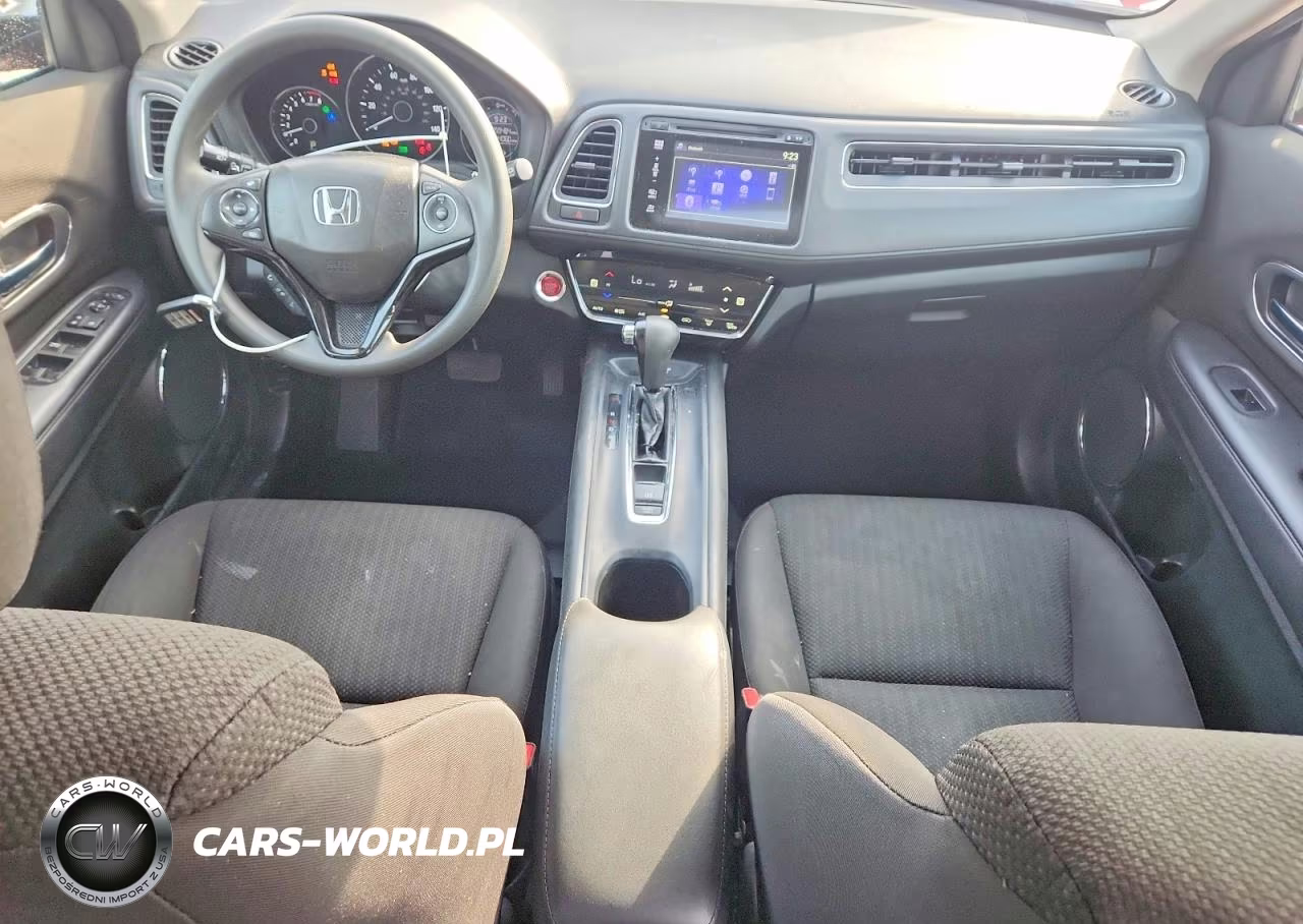2017 Honda Hr-V VIN:3CZRU5H55HM716047 - 8