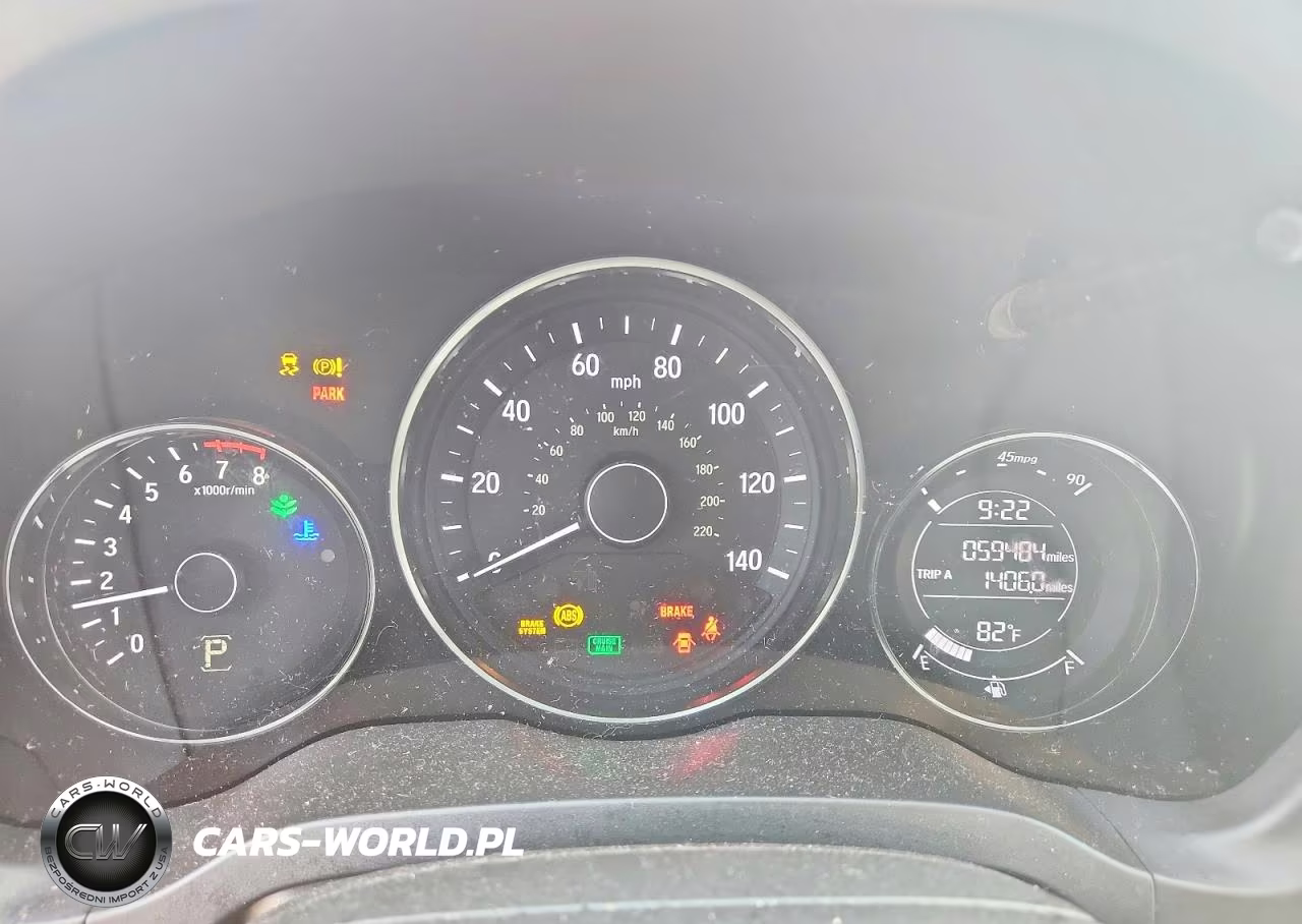 2017 Honda Hr-V VIN:3CZRU5H55HM716047 - 9