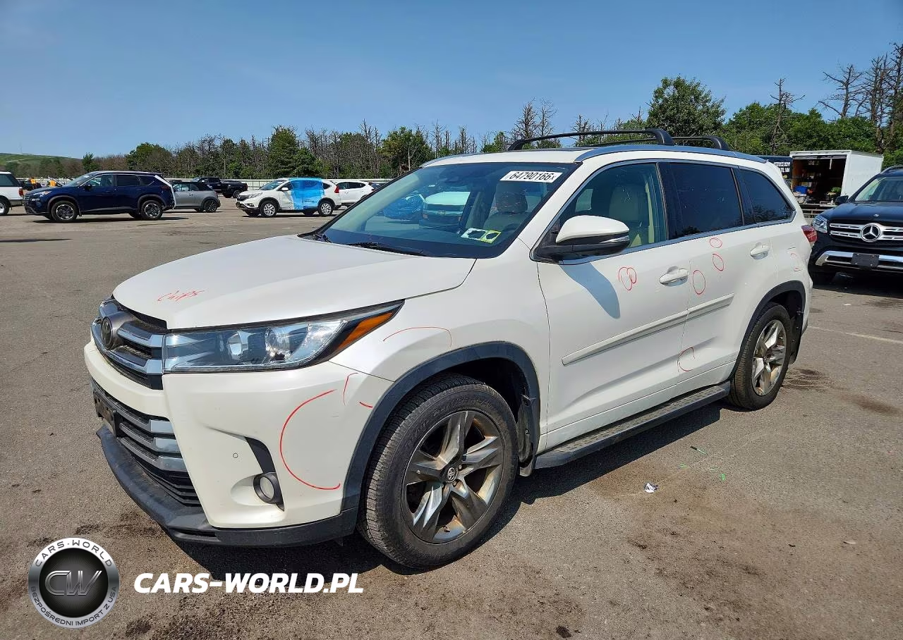 2018 Toyota Highlander Limited Platinum VIN:5TDDZRFH5JS844364 - 1