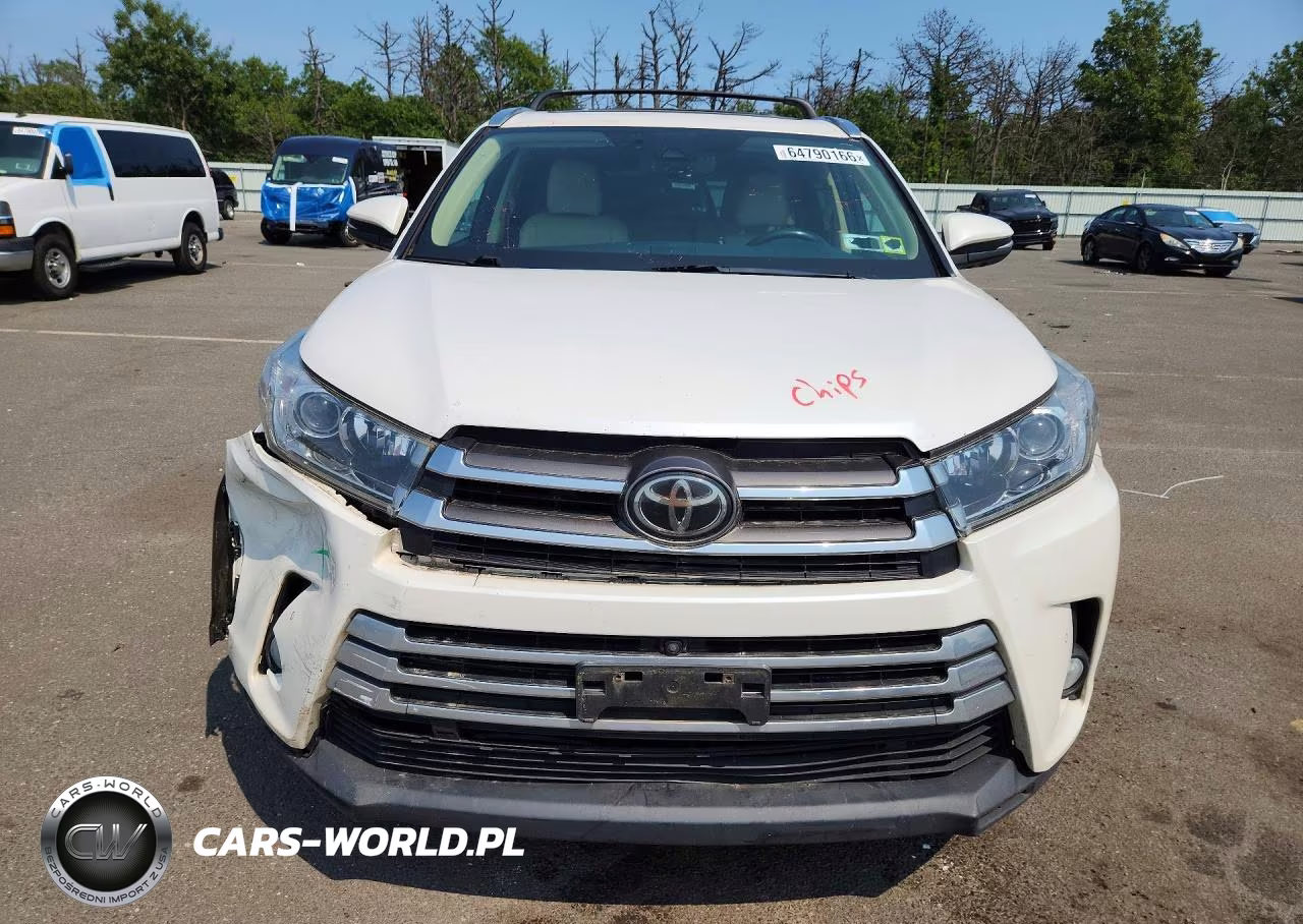 2018 Toyota Highlander Limited Platinum VIN:5TDDZRFH5JS844364 - 5
