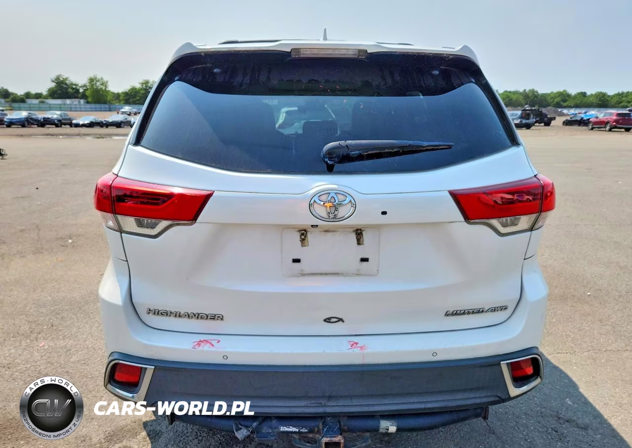 2018 Toyota Highlander Limited Platinum VIN:5TDDZRFH5JS844364 - 6