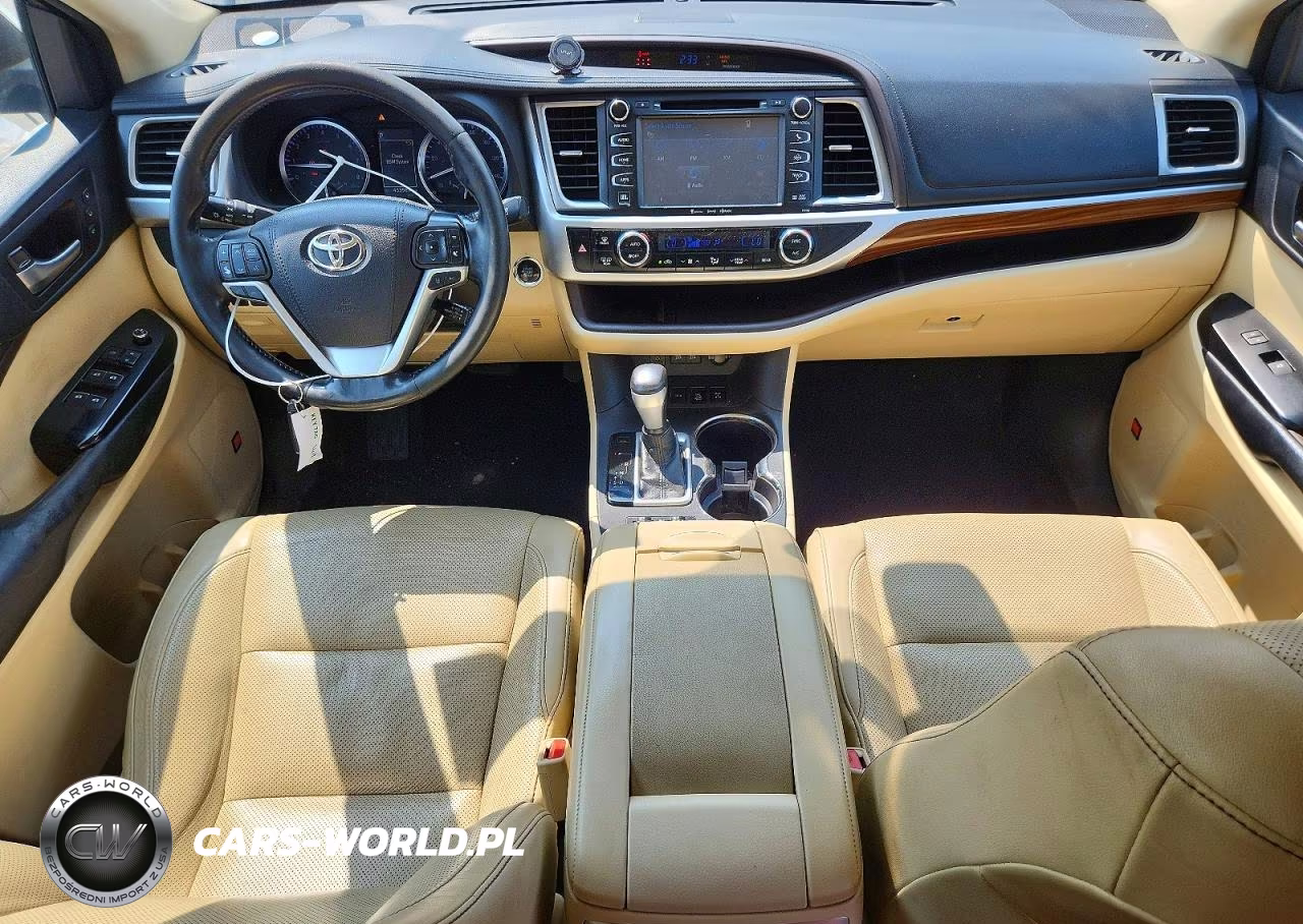 2018 Toyota Highlander Limited Platinum VIN:5TDDZRFH5JS844364 - 8