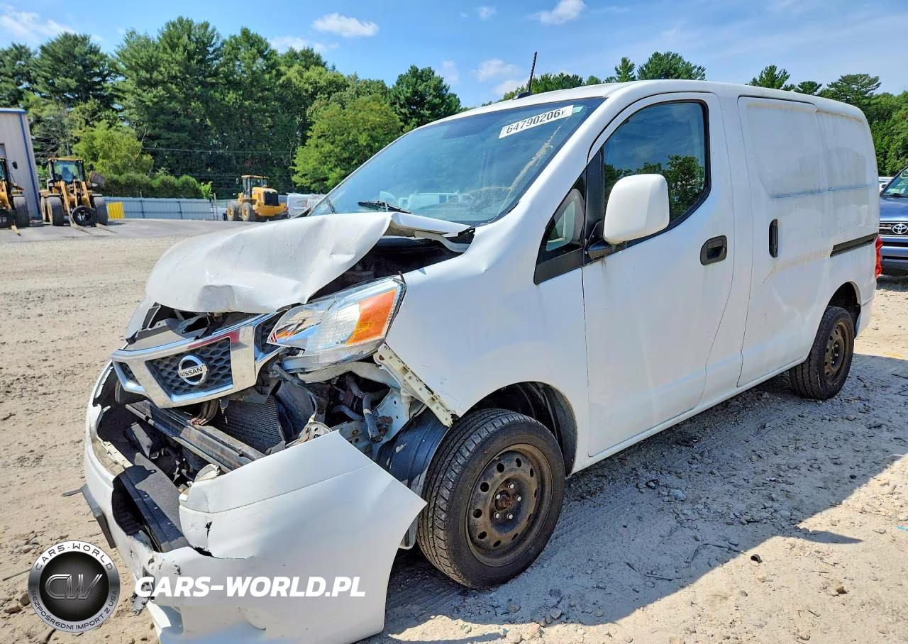 2014 Nissan Nv200 Sv