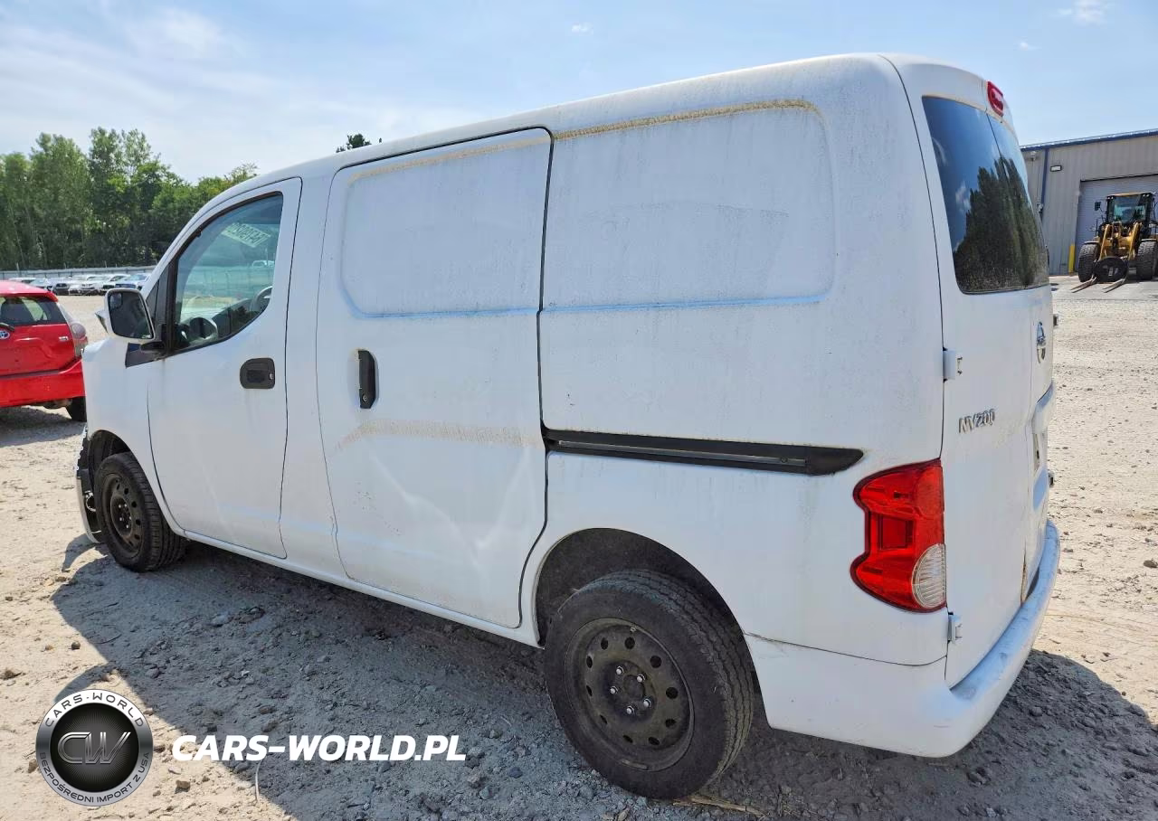 2014 Nissan Nv200 Sv VIN:3N6CM0KN4EK701793 - 2