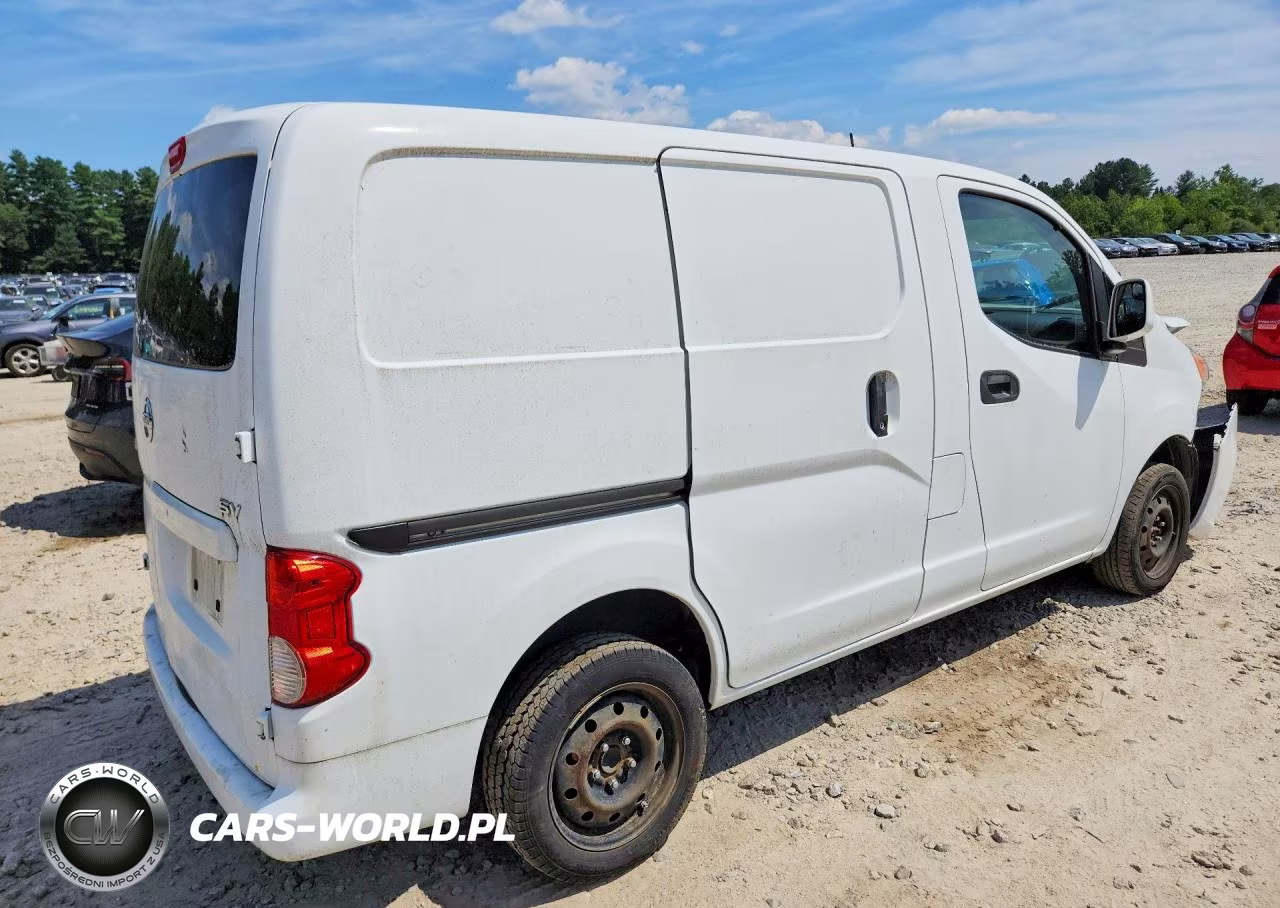 2014 Nissan Nv200 Sv VIN:3N6CM0KN4EK701793 - 3