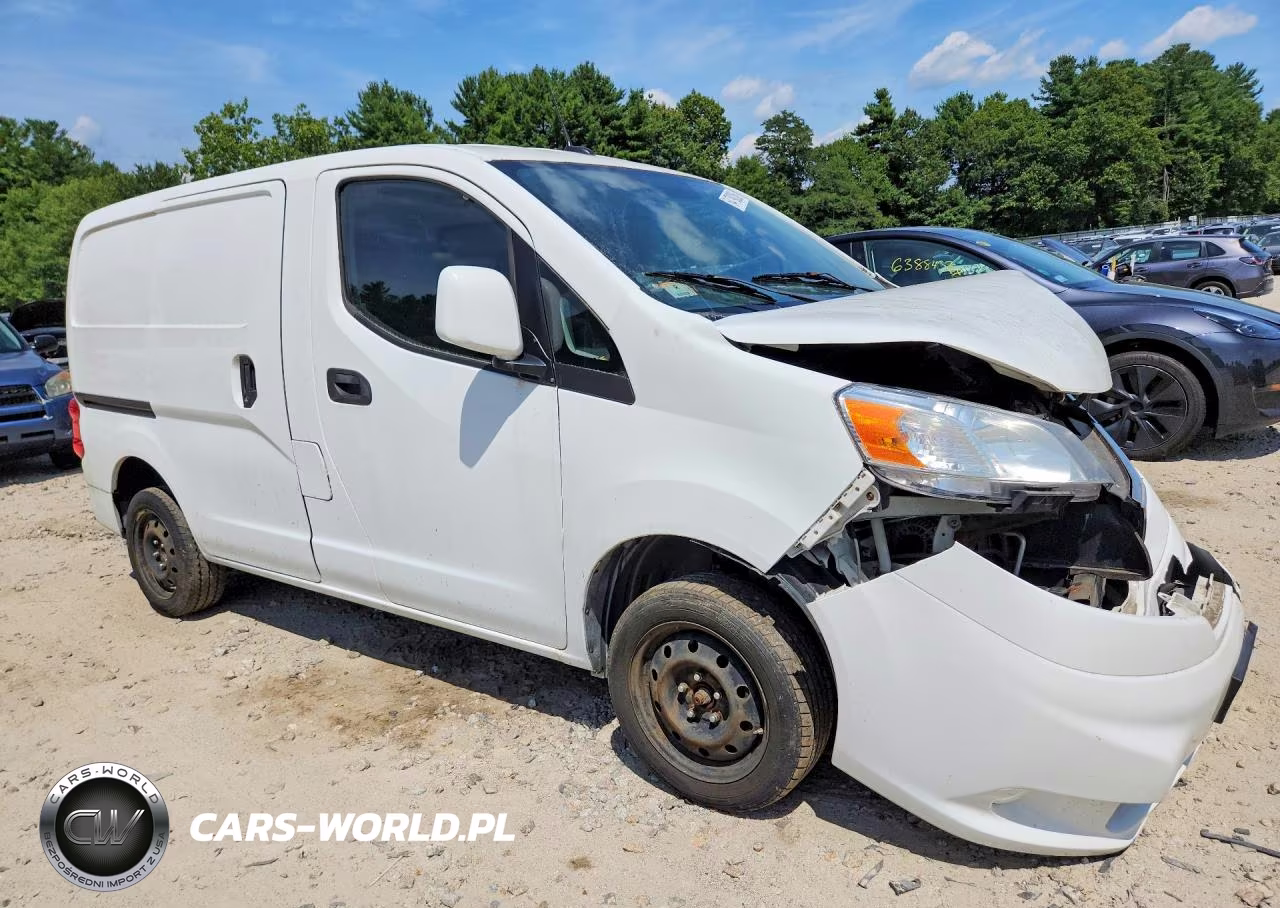 2014 Nissan Nv200 Sv VIN:3N6CM0KN4EK701793 - 4