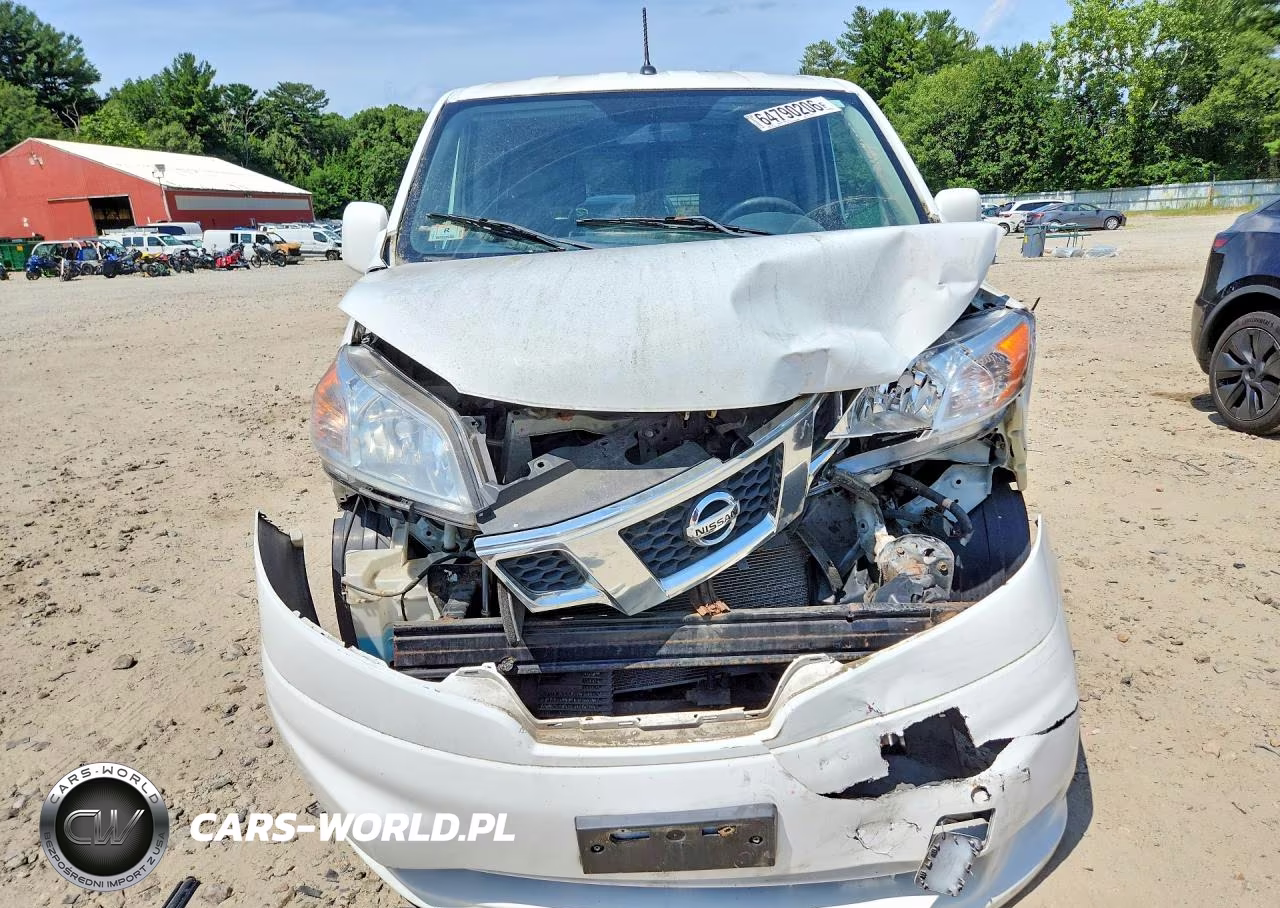 2014 Nissan Nv200 Sv VIN:3N6CM0KN4EK701793 - 5