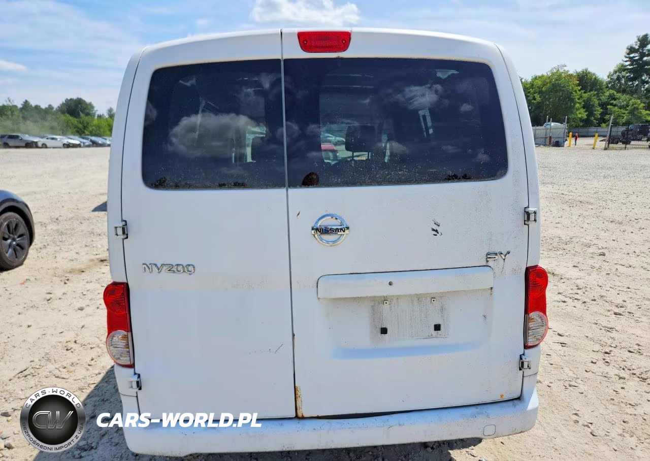 2014 Nissan Nv200 Sv VIN:3N6CM0KN4EK701793 - 6