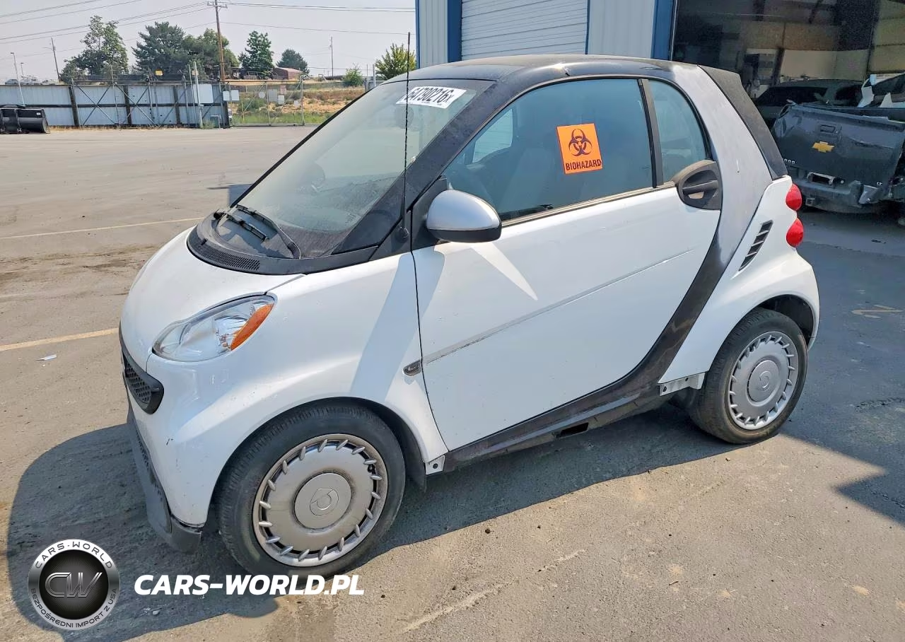 2015 Smart Fortwo Pure – zdjęcie 1 z 12