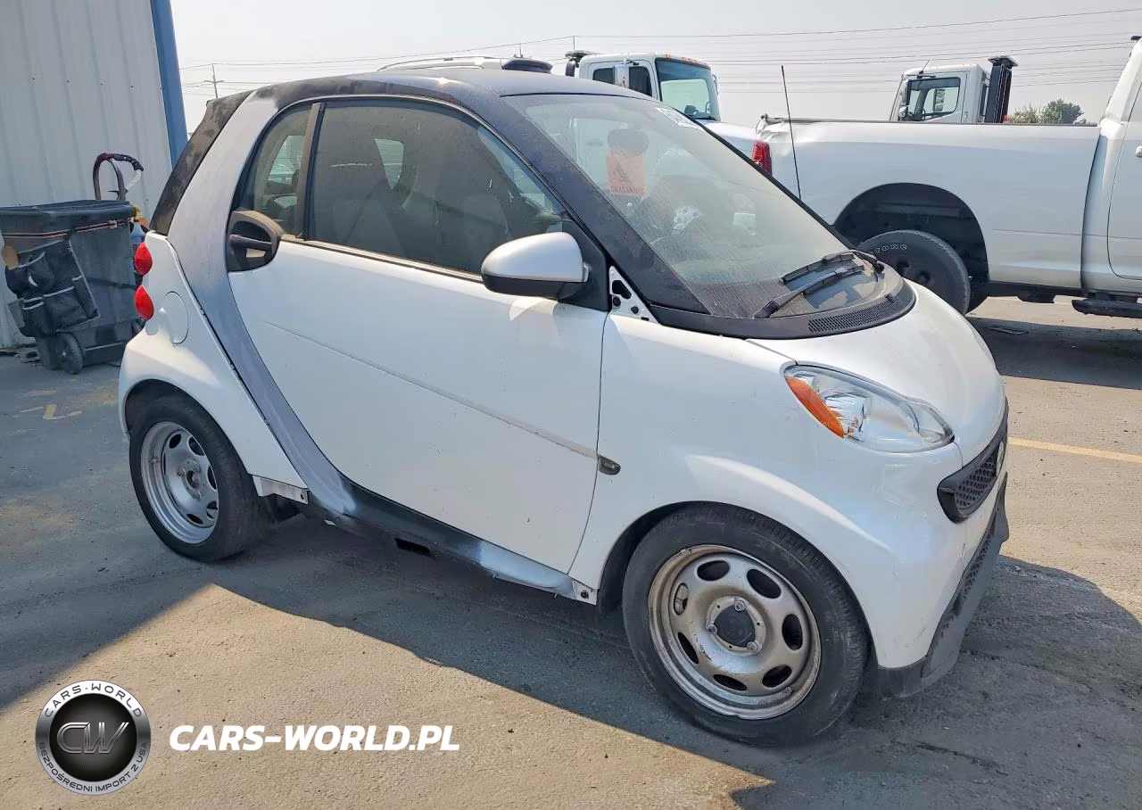 2015 Smart Fortwo Pure VIN:WMEEJ3BA4FK806822 - 4