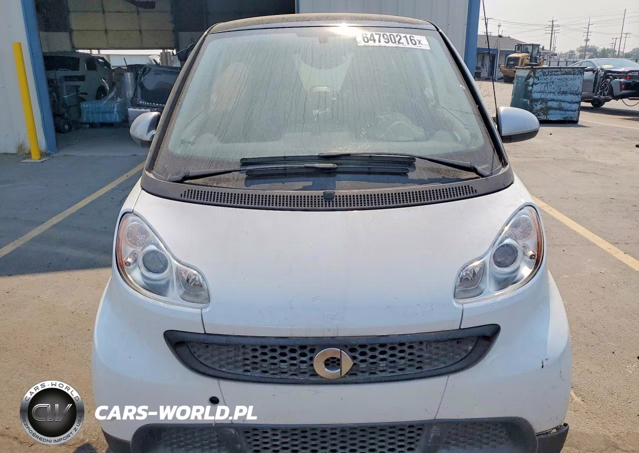 2015 Smart Fortwo Pure VIN:WMEEJ3BA4FK806822 - 5