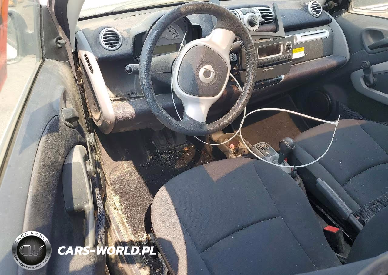 2015 Smart Fortwo Pure VIN:WMEEJ3BA4FK806822 - 8