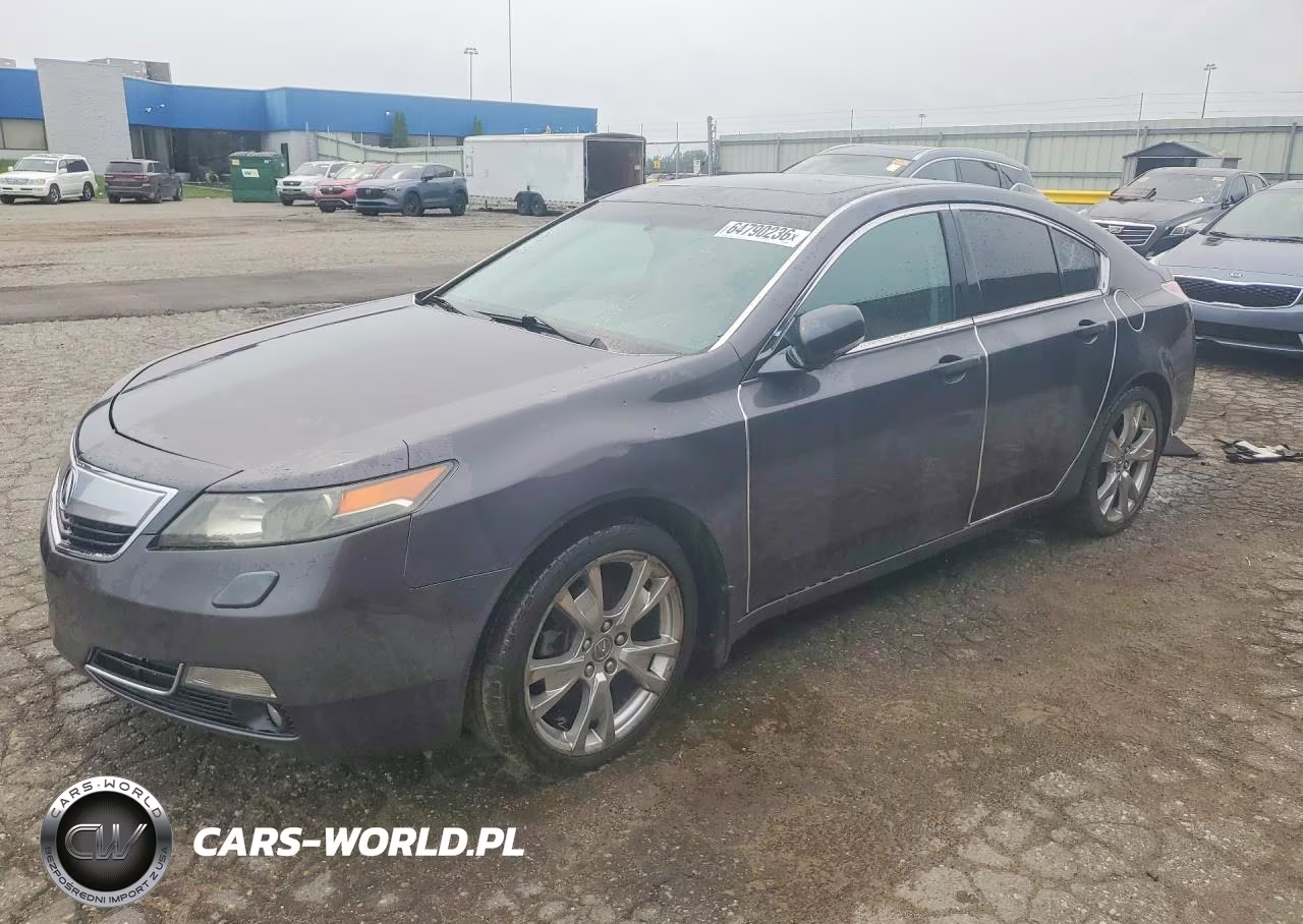 2014 Acura Tl Advance – zdjęcie 1 z 12