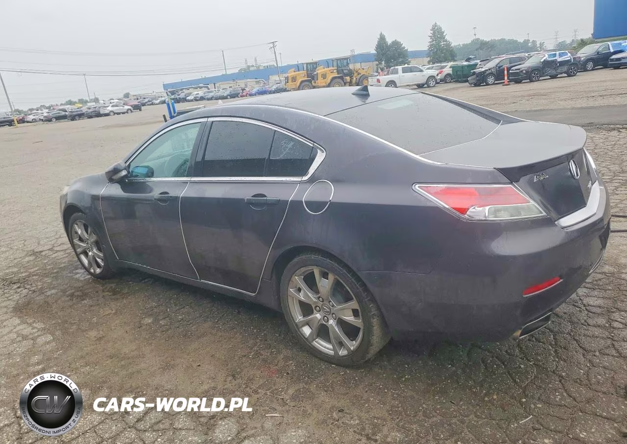 2014 Acura Tl Advance VIN:19UUA9F74EA800505 - 2