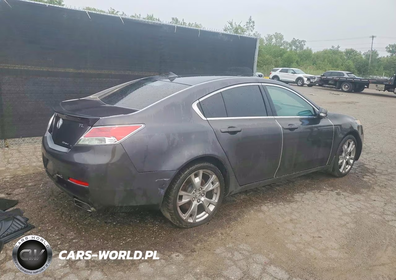 2014 Acura Tl Advance VIN:19UUA9F74EA800505 - 3