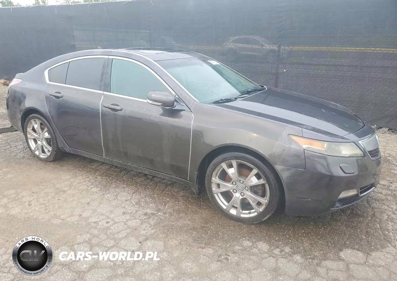 2014 Acura Tl Advance VIN:19UUA9F74EA800505 - 4