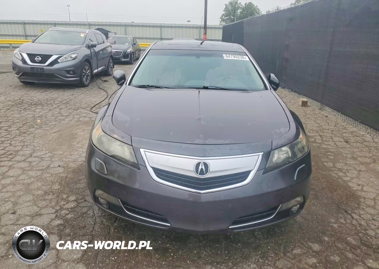 2014 Acura Tl Advance VIN:19UUA9F74EA800505 - 5