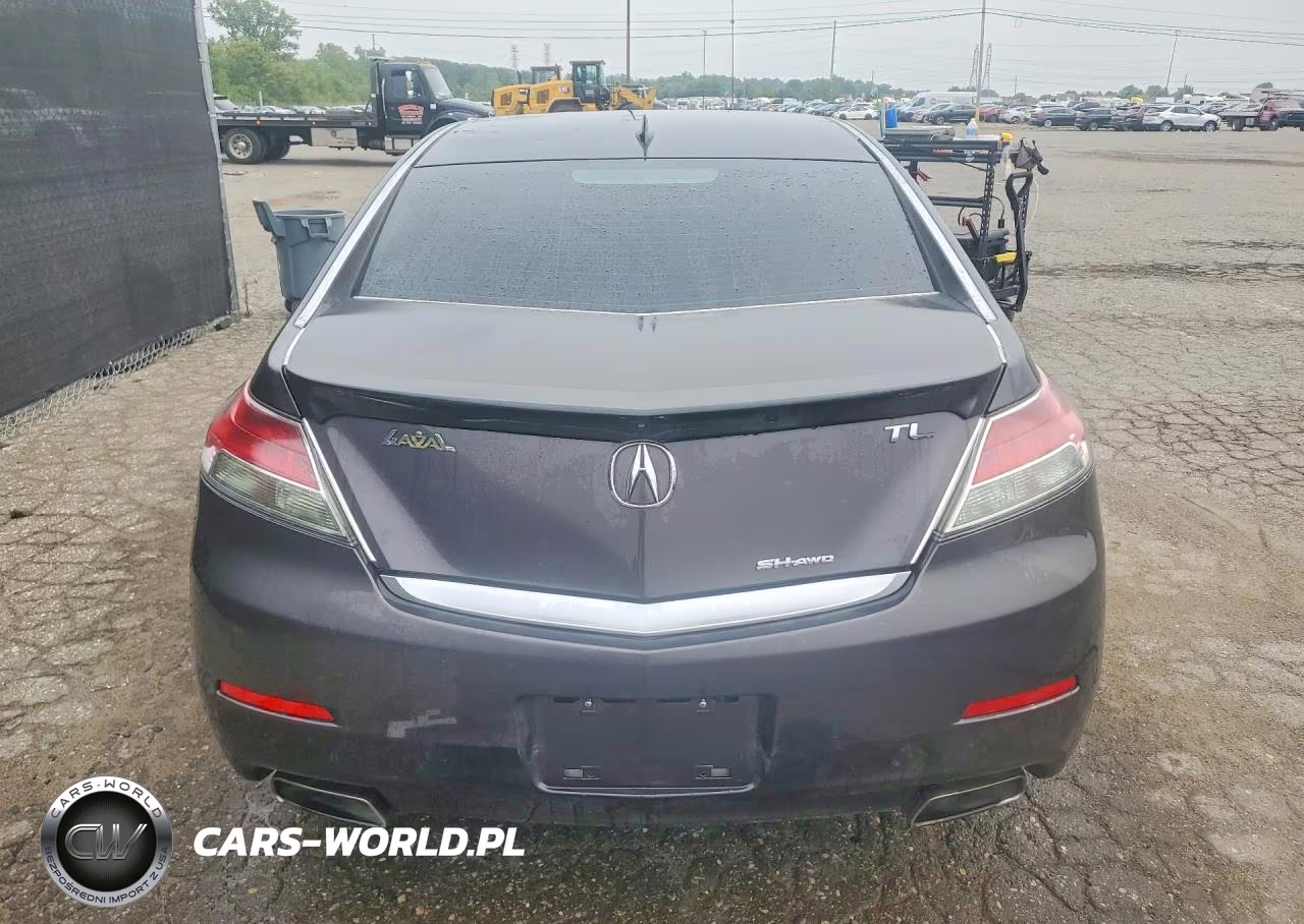 2014 Acura Tl Advance VIN:19UUA9F74EA800505 - 6