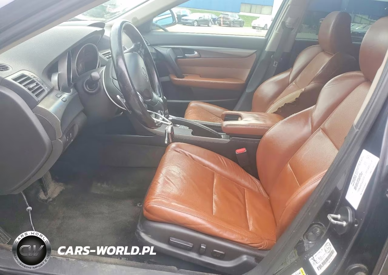 2014 Acura Tl Advance VIN:19UUA9F74EA800505 - 7