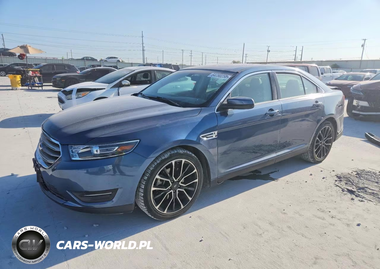 2018 Ford Taurus Sel