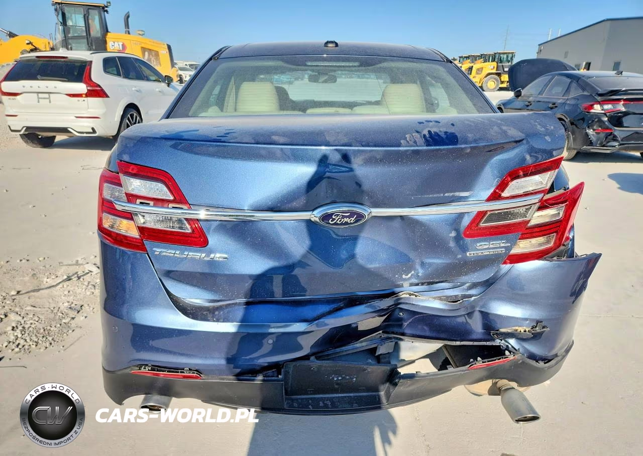 2018 Ford Taurus Sel VIN:1FAHP2E8XJG101067 - 6
