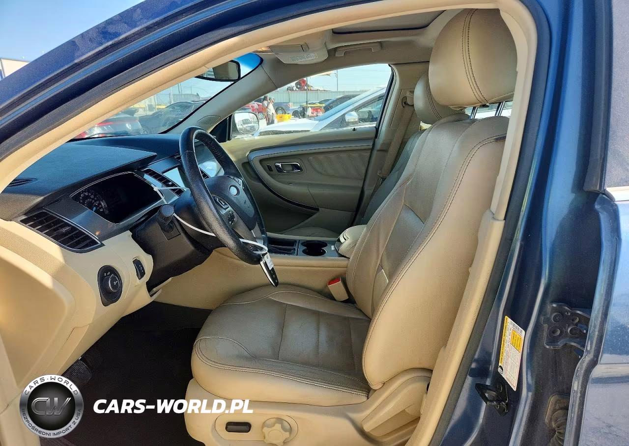 2018 Ford Taurus Sel VIN:1FAHP2E8XJG101067 - 7