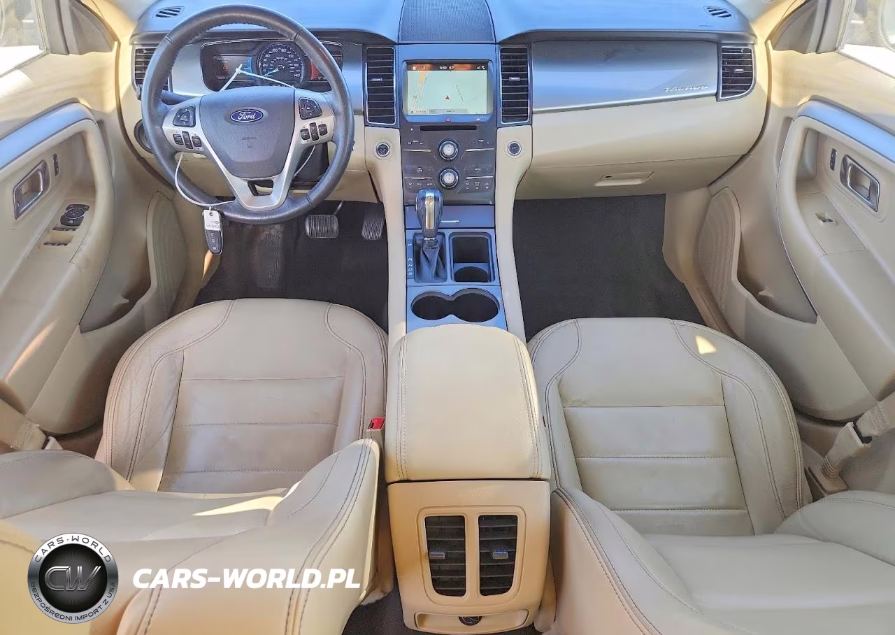 2018 Ford Taurus Sel VIN:1FAHP2E8XJG101067 - 8