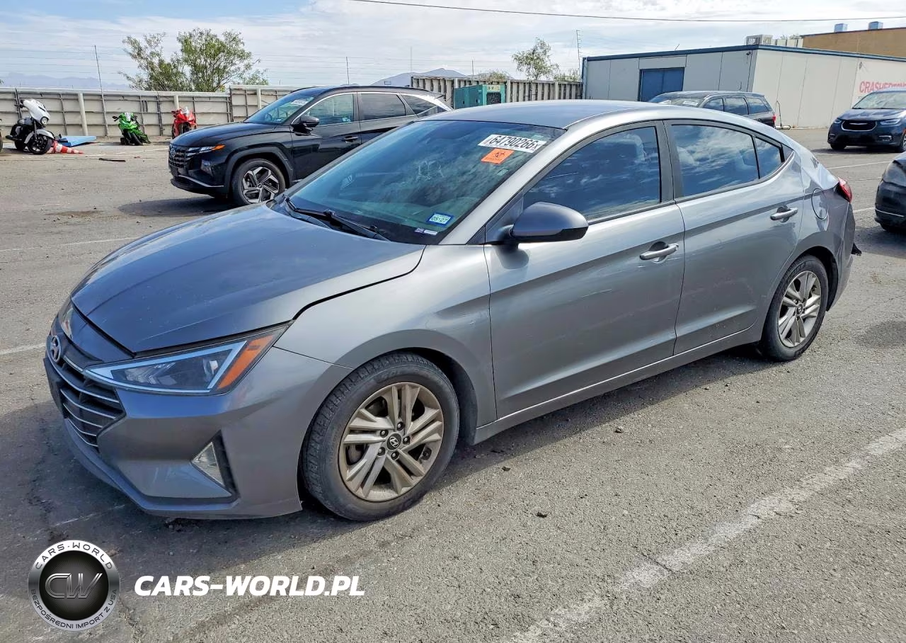 2019 Hyundai Elantra Sel