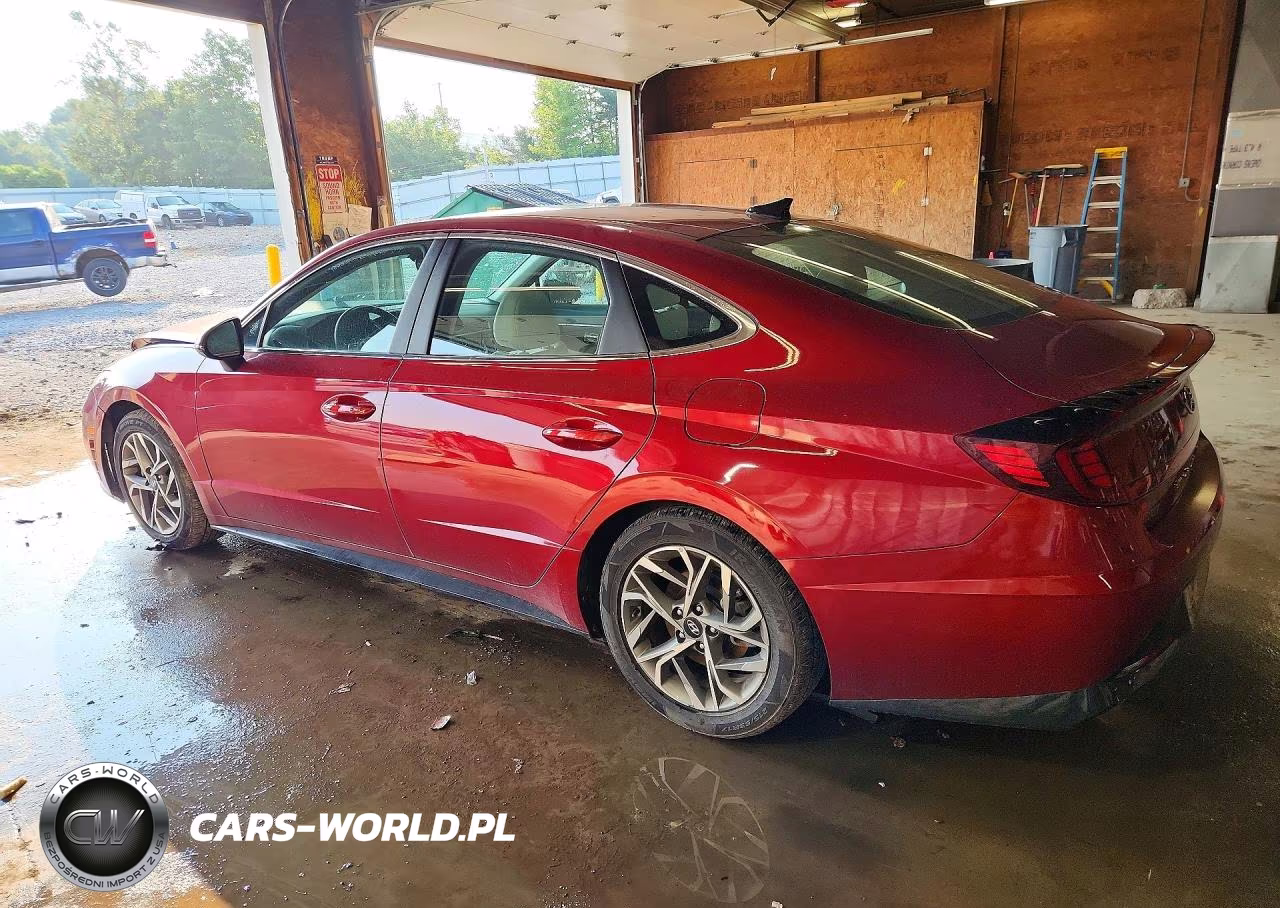 2023 Hyundai Sonata Sel VIN:KMHL64JA0PA324625 - 2