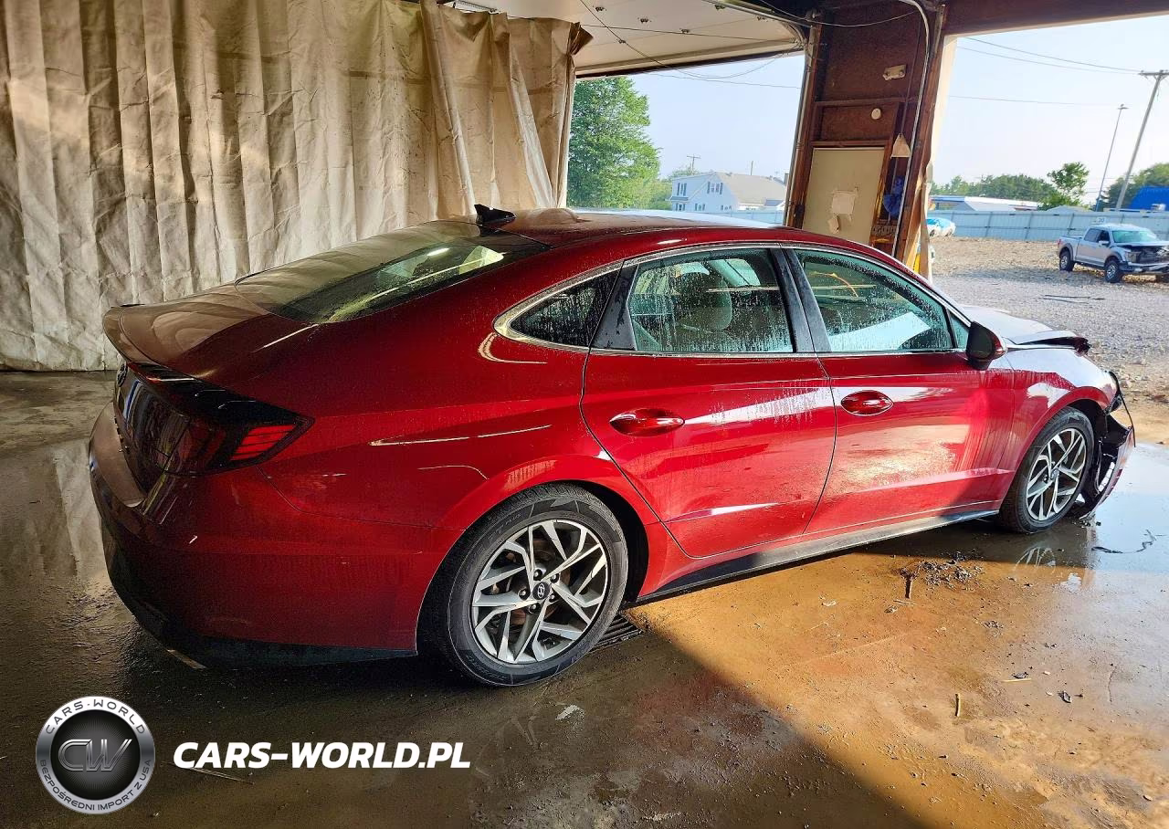 2023 Hyundai Sonata Sel VIN:KMHL64JA0PA324625 - 3