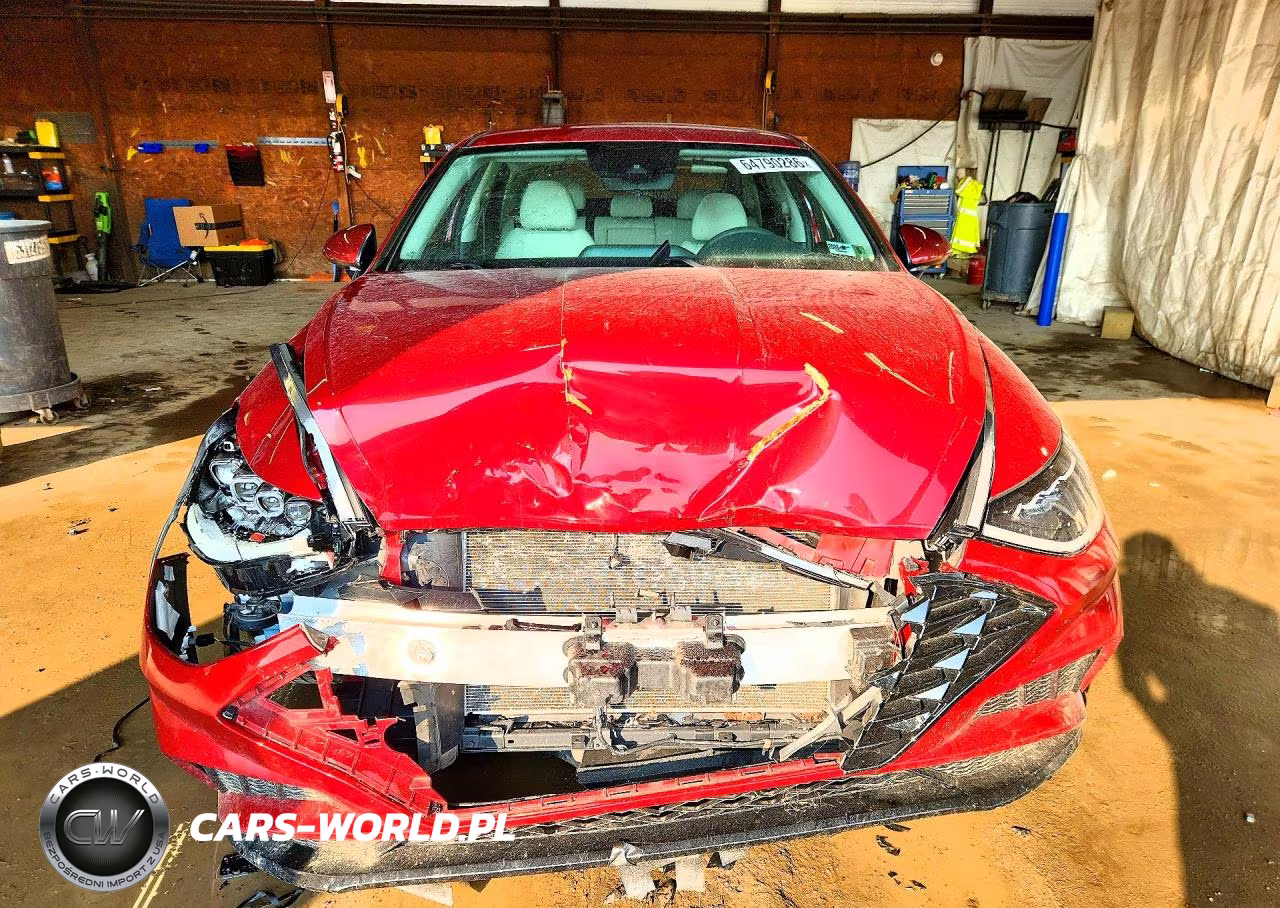 2023 Hyundai Sonata Sel VIN:KMHL64JA0PA324625 - 5
