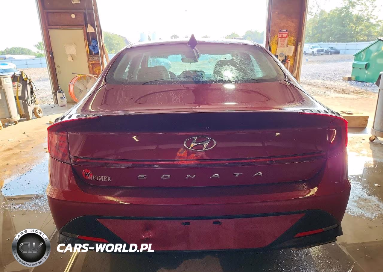 2023 Hyundai Sonata Sel VIN:KMHL64JA0PA324625 - 6