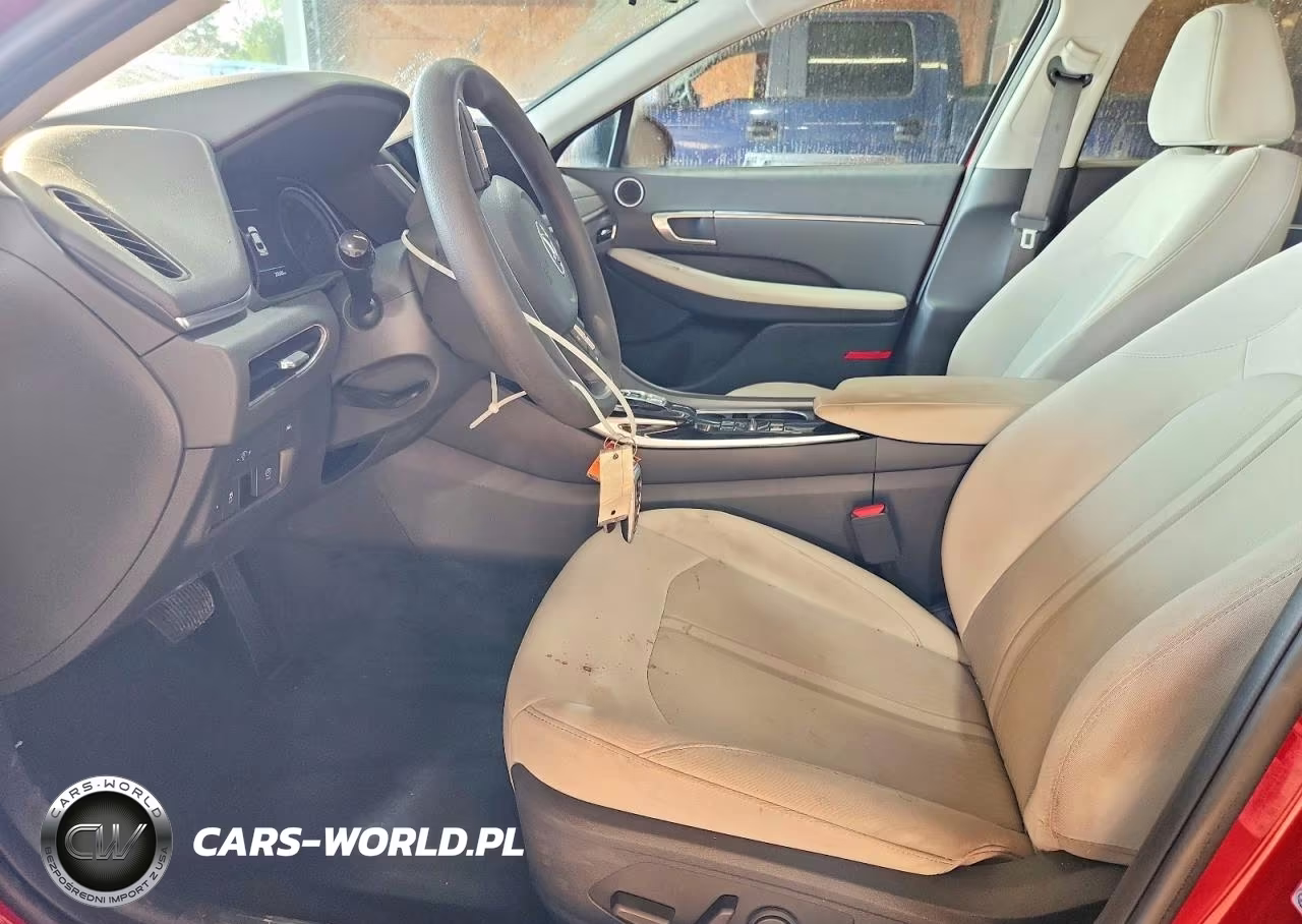 2023 Hyundai Sonata Sel VIN:KMHL64JA0PA324625 - 7