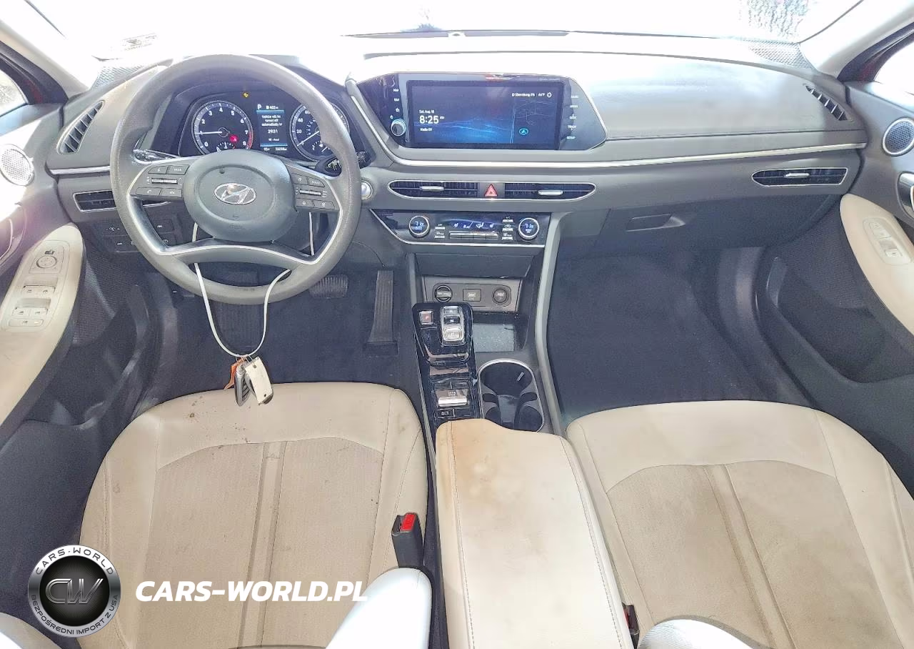 2023 Hyundai Sonata Sel VIN:KMHL64JA0PA324625 - 8