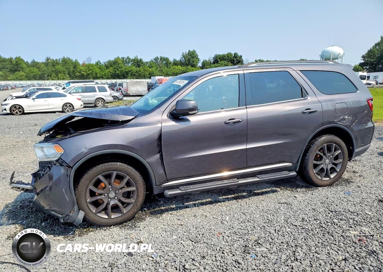 2014 Dodge Durango Limited – zdjęcie 1 z 13