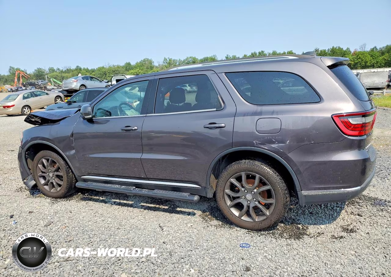 2014 Dodge Durango Limited VIN:1C4RDJDGXEC520494 - 2