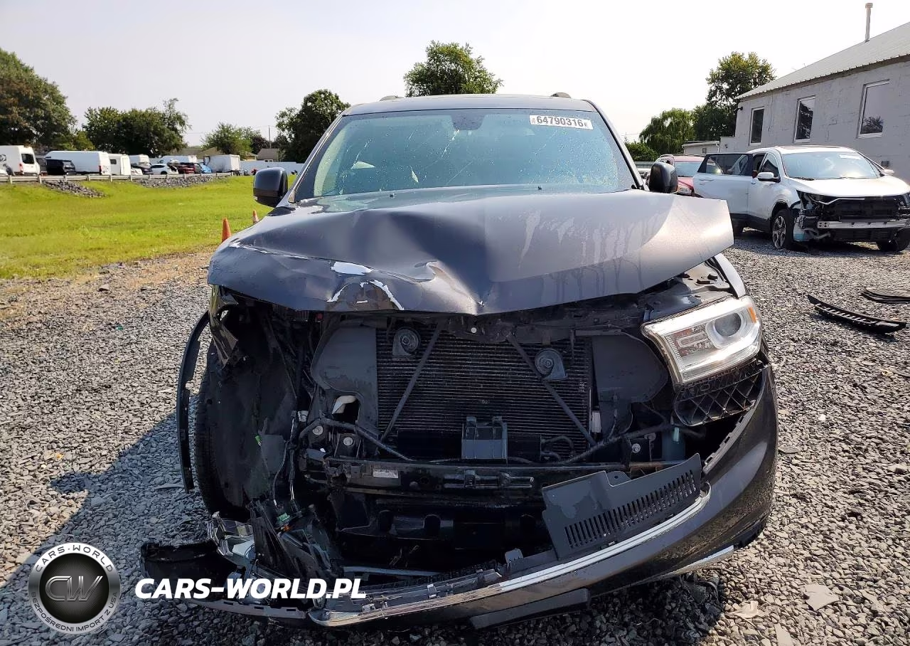 2014 Dodge Durango Limited VIN:1C4RDJDGXEC520494 - 5
