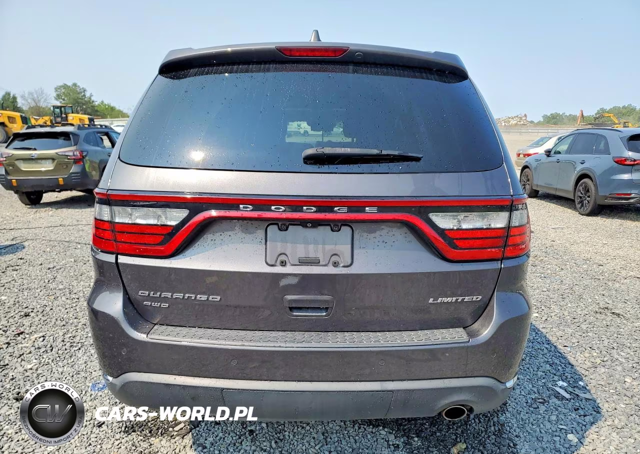 2014 Dodge Durango Limited VIN:1C4RDJDGXEC520494 - 6