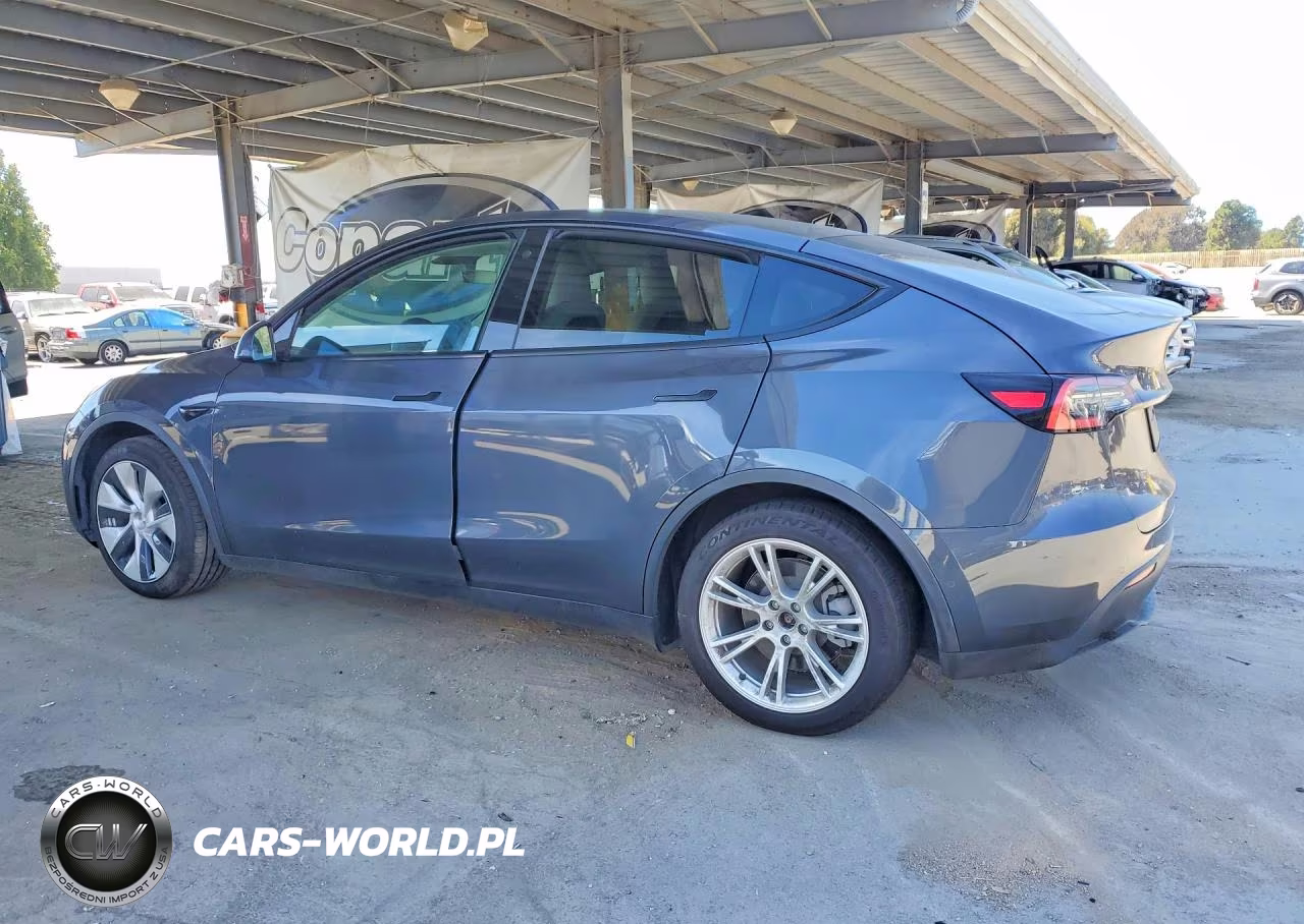 2021 Tesla Model Y VIN:5YJYGDEEXMF064886 - 2