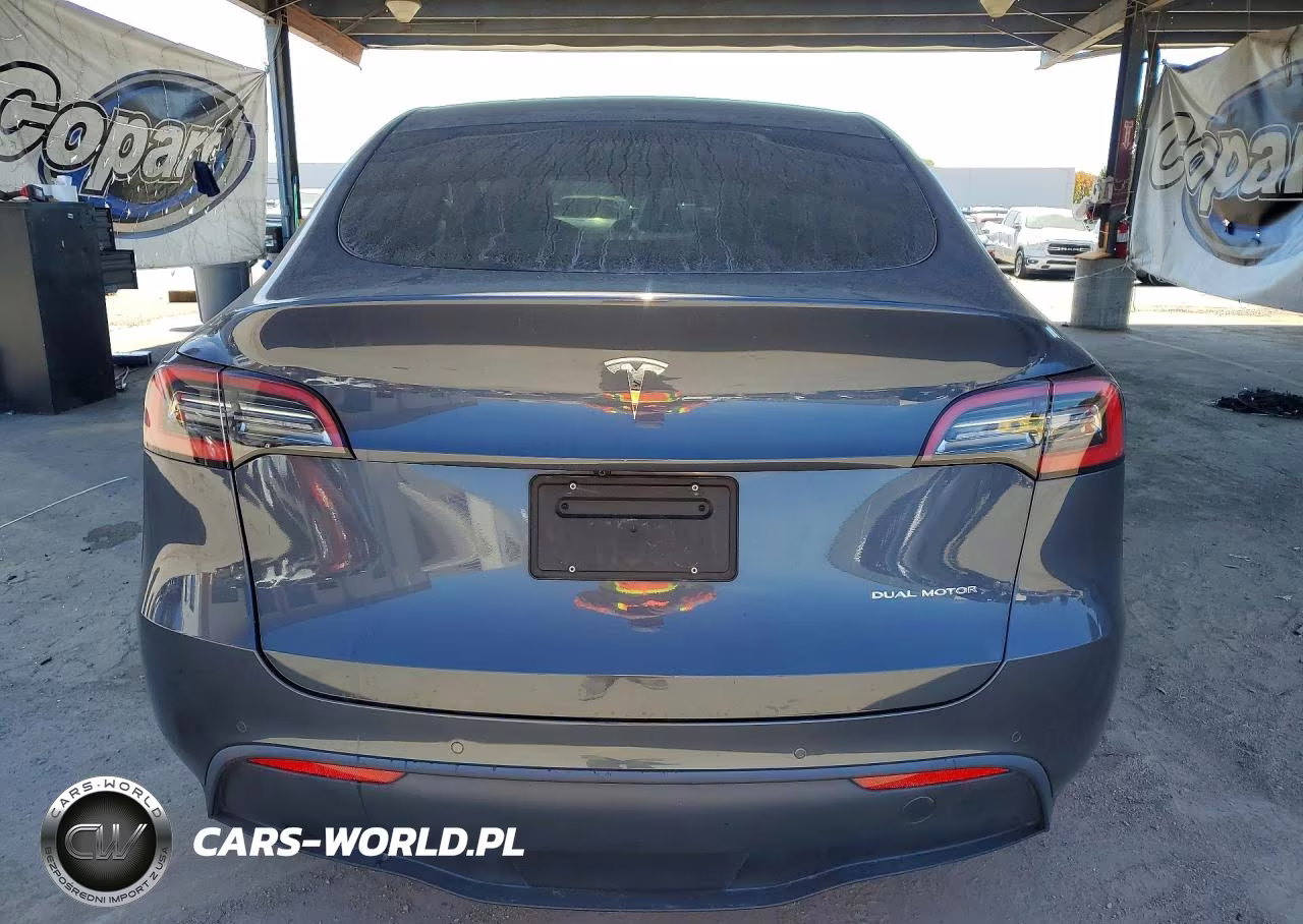 2021 Tesla Model Y VIN:5YJYGDEEXMF064886 - 6