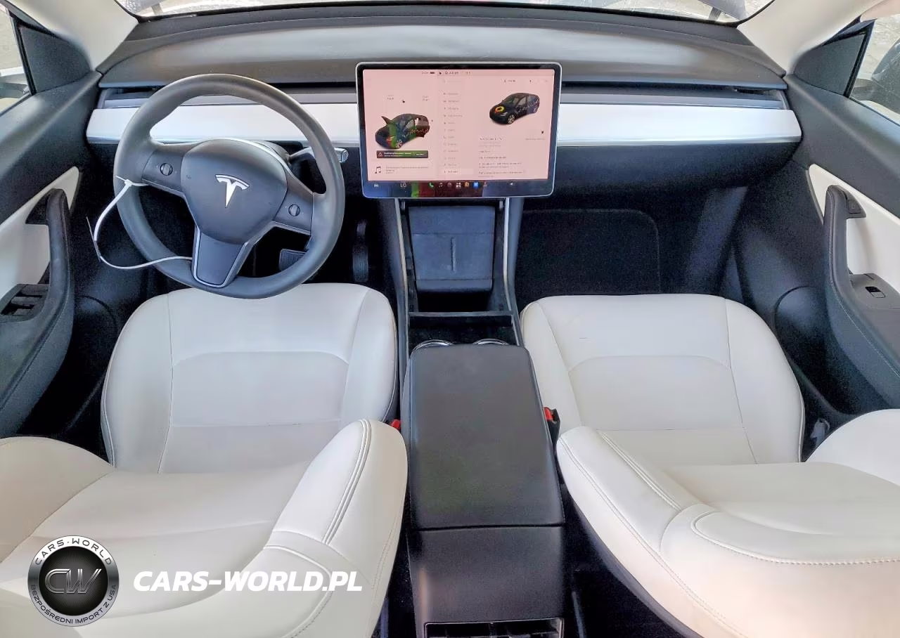 2021 Tesla Model Y VIN:5YJYGDEEXMF064886 - 8