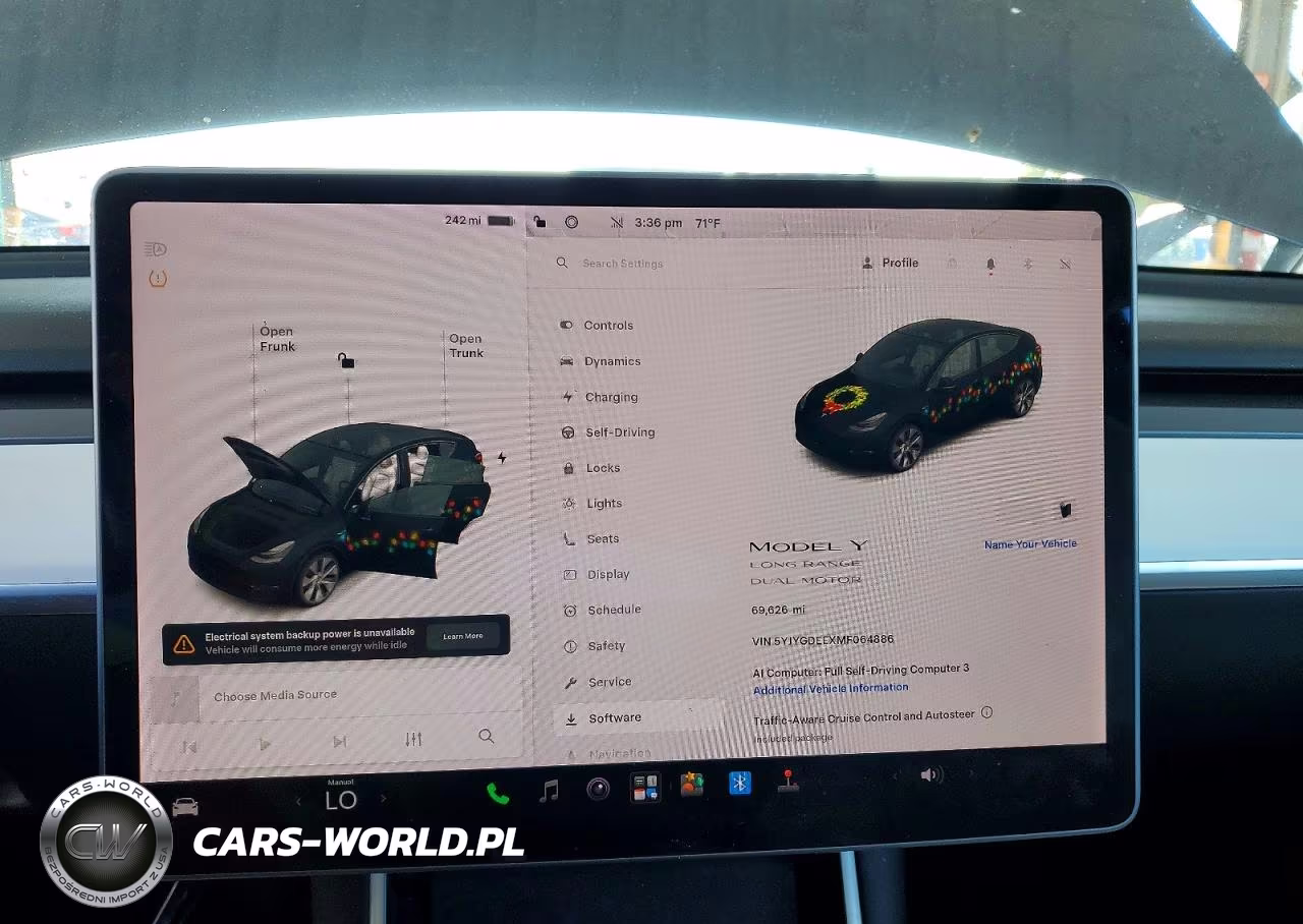 2021 Tesla Model Y VIN:5YJYGDEEXMF064886 - 9
