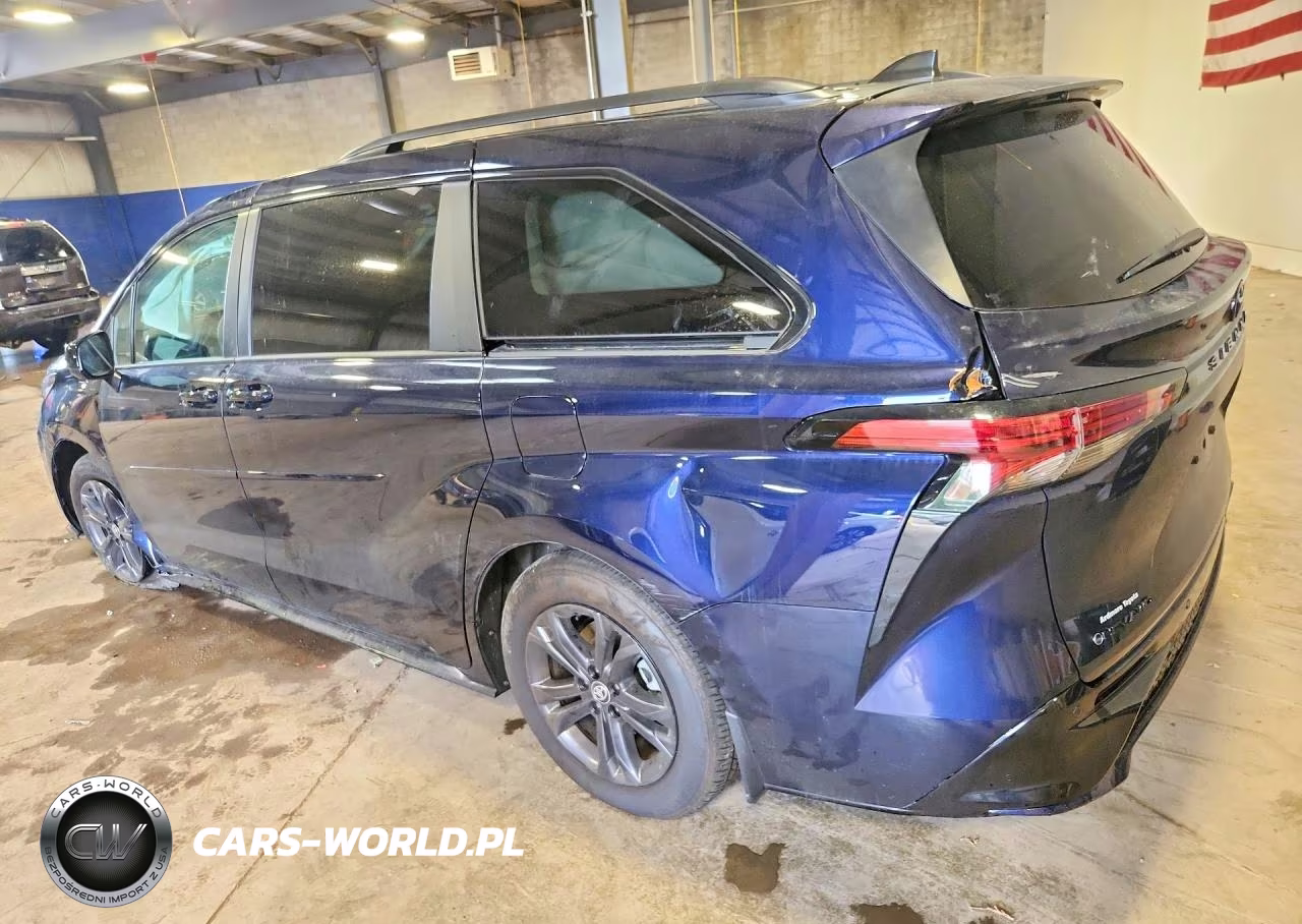 2025 Toyota Sienna Xse VIN:5TDDSKFCXSS223817 - 2