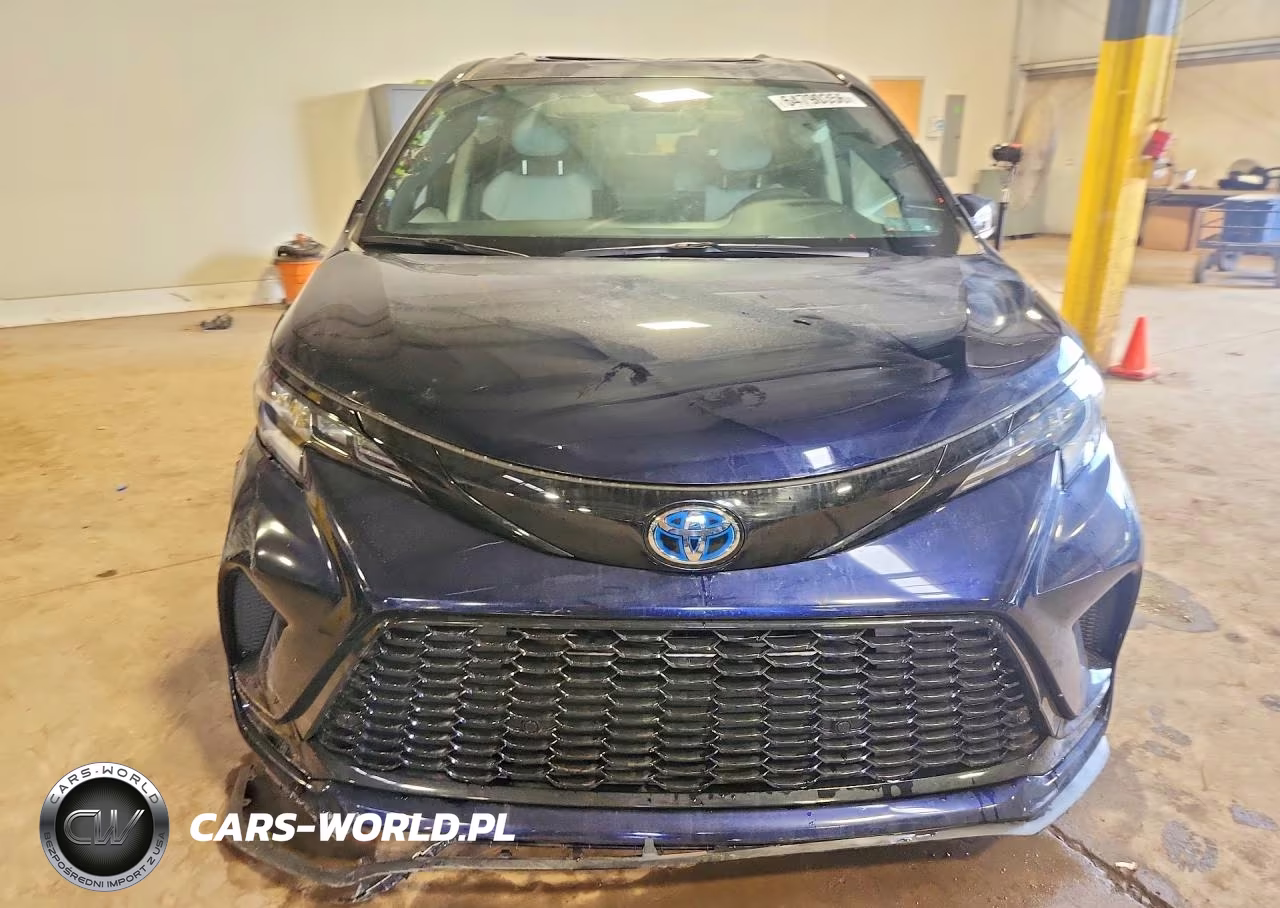2025 Toyota Sienna Xse VIN:5TDDSKFCXSS223817 - 5